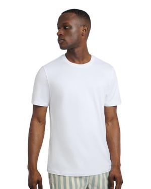 Onia Short Sleeve Sun Tee - White