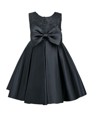 Tulle Hampton Dress - Black