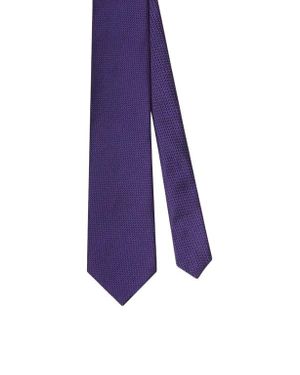 Robert Talbott Robert Jacquard Micro Stripe - Blue