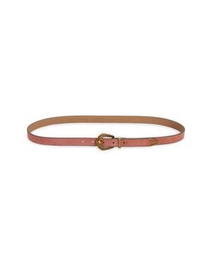 Treasure & Bond Shay Suede Belt - Multicolor