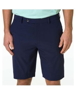 Fairway & Greene Larson Golf Shorts - Blue