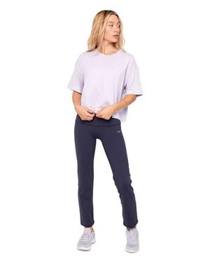 Rebody Active Cozy Boxy Tee Short Sleeve Top - White