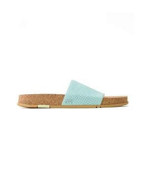 Message Mullen Slide - Blue