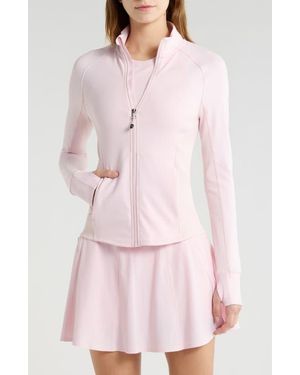 Greyson Soleil Full Zip Jacket - Pink