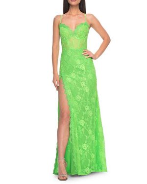 jlo green dress 2018 La Femme Dress 31347 main image 1