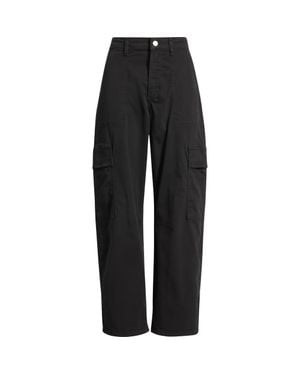 Mavi Vinnie Ankle Cargo Pants - Black