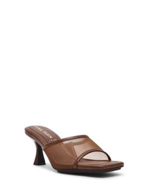 Anne Klein Julie Slide Sandal - Brown