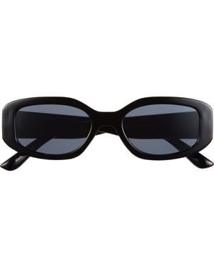 BP. Oval Sunglasses - Gray