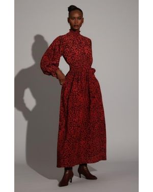 Elisamama Abike Dress - Red