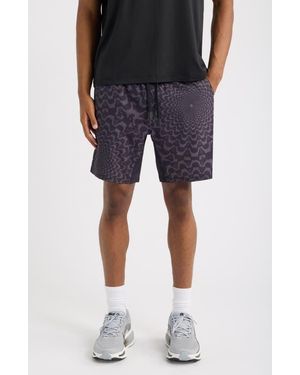 Saint Studio Stack Tech Shorts - Black