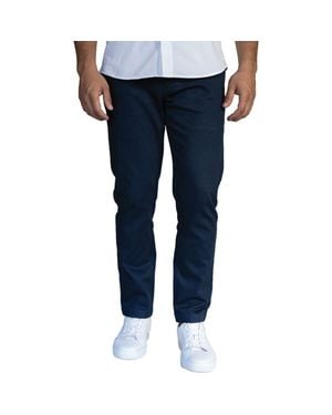 Peter Manning Stretch Chinos Standard Fit - Blue