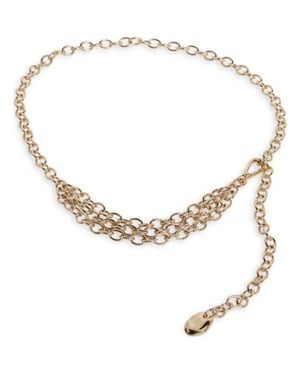 Nordstrom Wilma Chain Belt - Metallic
