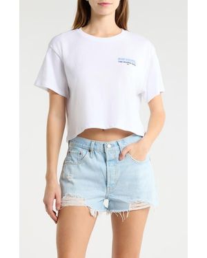 Rip Curl Hayley O Crop T-Shirt - White