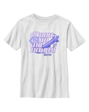 Barbie Boys' Tori Roll To The Extreme T-Shirt - Blue