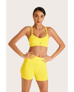 Alala Barre Cami Bra - Yellow