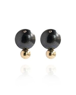 Saule Label Lumi Earrings - Black
