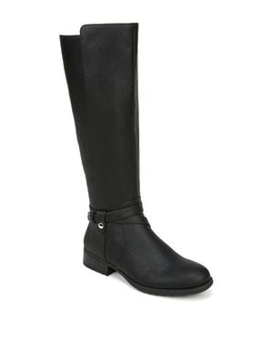 LifeStride X-Trovert Riding Boot - Black
