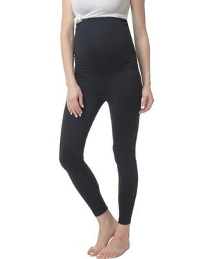 Kimi + Kai Rae Belly Support Maternity Leggings - Black