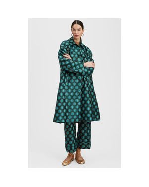 La DoubleJ Boxy Coat - Green