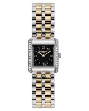 Olivia Burton Berkley Square Quartz Bracelet Watch, 21Mm - Metallic