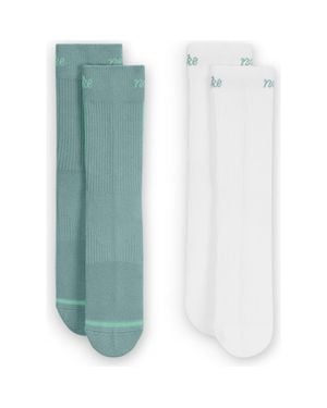 Nike Dri-Fit Everyday Plus 3-Pack Crew Socks - White