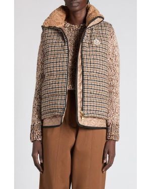 Moncler Touvet 3-In-1 Down Vest - Brown