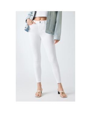 Guess 1981 High Waist Skinny Jeans - Blue