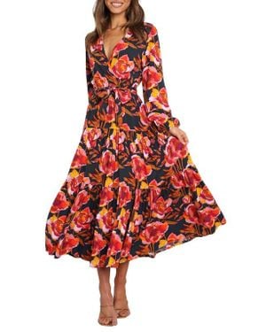 lace gothic dress Haunting Flowers Dark Romantic Goth Dress Dark Aesthetic Dark Fashion main image 1