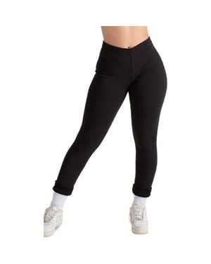 Watson's Velour Winter Legging - Black