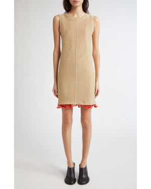 【関税込み】Eckhaus Latta ブラウン Veil ミニスカート Eckhaus Latta Veil Skirt (Branch) – CNCPTS