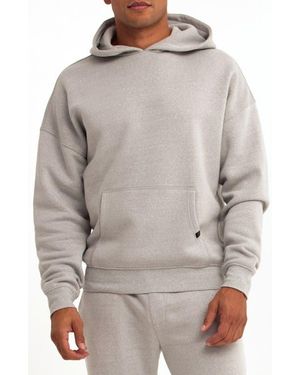 Threads For Thought Marcel Oversize Fleece Hoodie - Gray