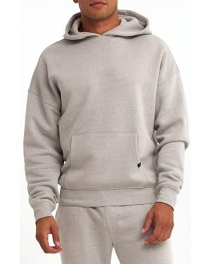Threads For Thought Marcel Oversize Fleece Hoodie - Gray