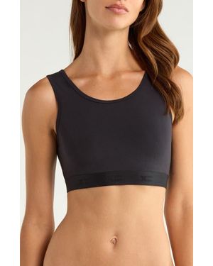 TOMBOYX Essential Soft Bra - Black