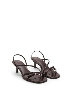 Mango Slingback Sandal - White