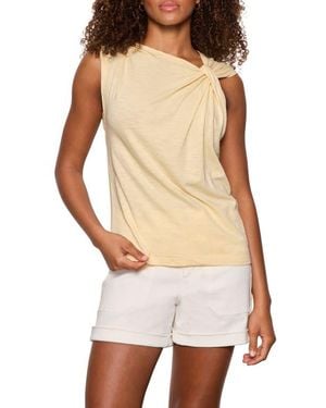 Sanctuary So Twisted Asymmetric Top - Natural