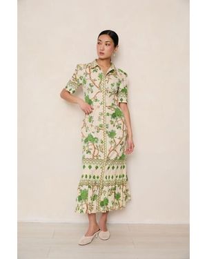 Raishma Miranda Dress - Natural