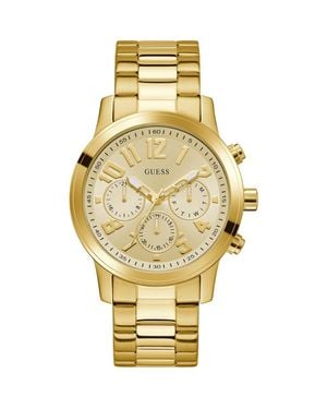 Guess Parker Multifunction Bracelet Watch, 44Mm - Metallic