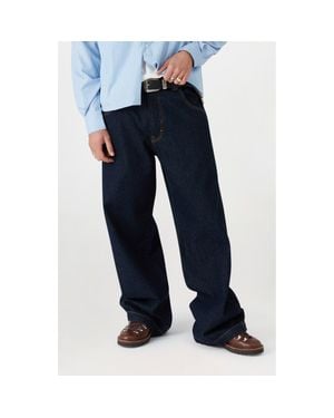 BDG Skate Wide Leg Jeans - Blue