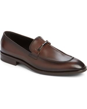 BOSS Teylor Bit Loafer - Brown