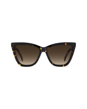 Carolina Herrera 52Mm Gradient Cat Eye Sunglasses in Black  display picture 1