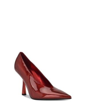Nine West Lorela Pointed Toe Pump - Red