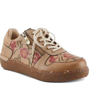 Spring Step Sincerity Sneaker - Brown