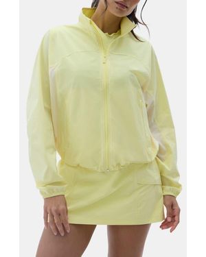 Halfdays Gwen Packable Jacket - Yellow