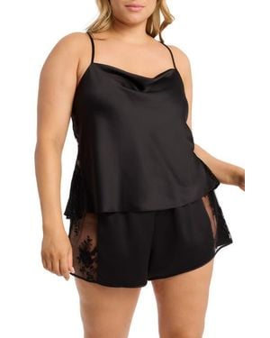 Rya Collection Darling Short Pajamas - Black