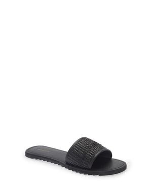 AllSaints Hoxton Woven Slide Sandal - Multicolor