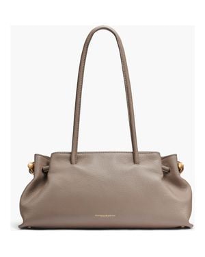 Donna Karan Cashmere Medium Tote - Gray