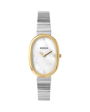 Breda Jane Bracelet Watch, 23Mm - Metallic