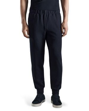 Mango Comfort Stretch Sweatpants - Blue