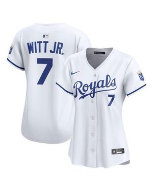 Nike Bobby Witt Jr. Kansas City Royals Home Limited Jersey - Blue