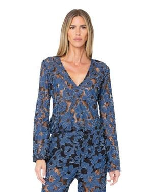 JBQ Selena Top - Blue